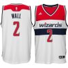 wizards 2 john wall 2015 new white jersey